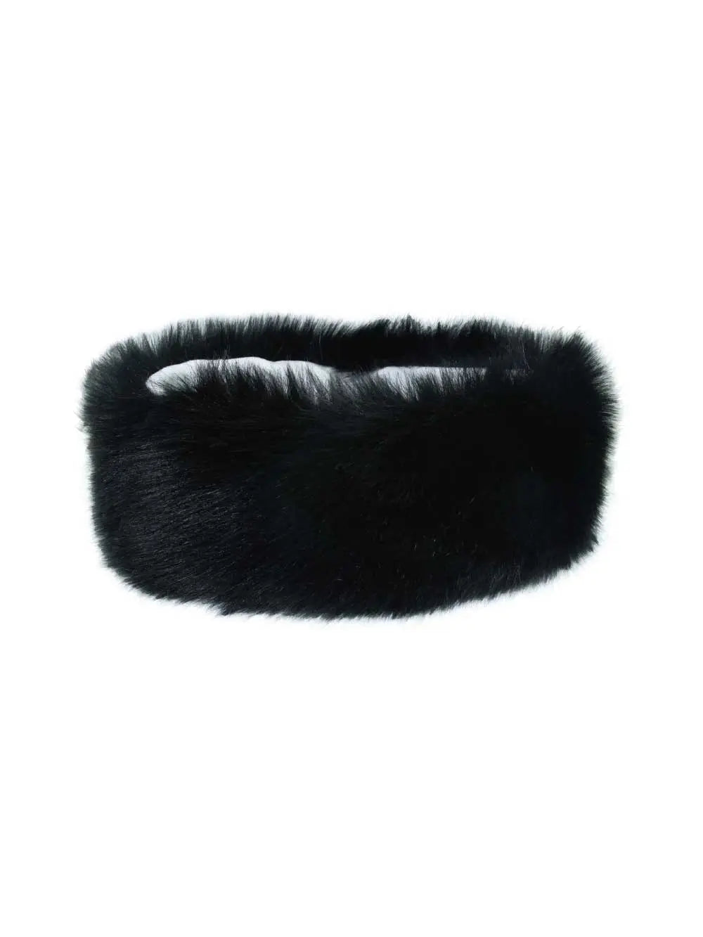 Pannebånd Fuskepels - Sort TBS