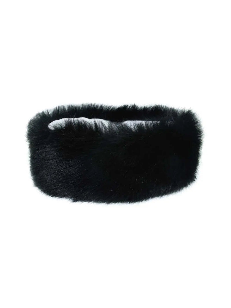 Pannebånd Fuskepels - Sort TBS