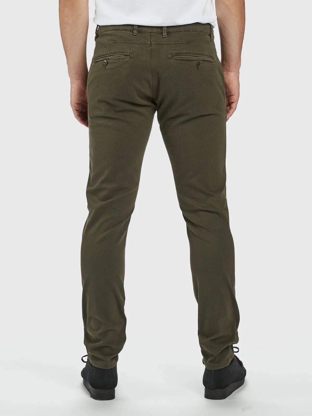 Paul Basic+ Flex Chino Slim K3280 - Army Gabba