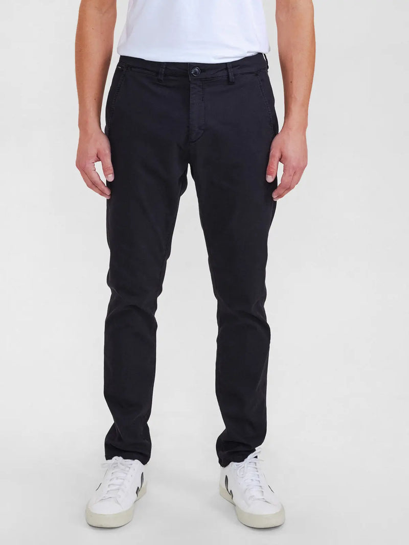 Paul Basic+ Flex Chino Slim K3280 - Black Gabba