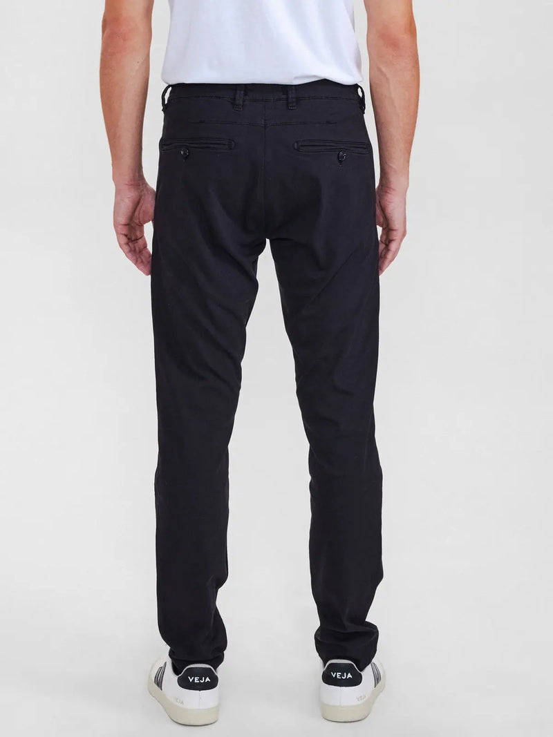 Paul Basic+ Flex Chino Slim K3280 - Black Gabba