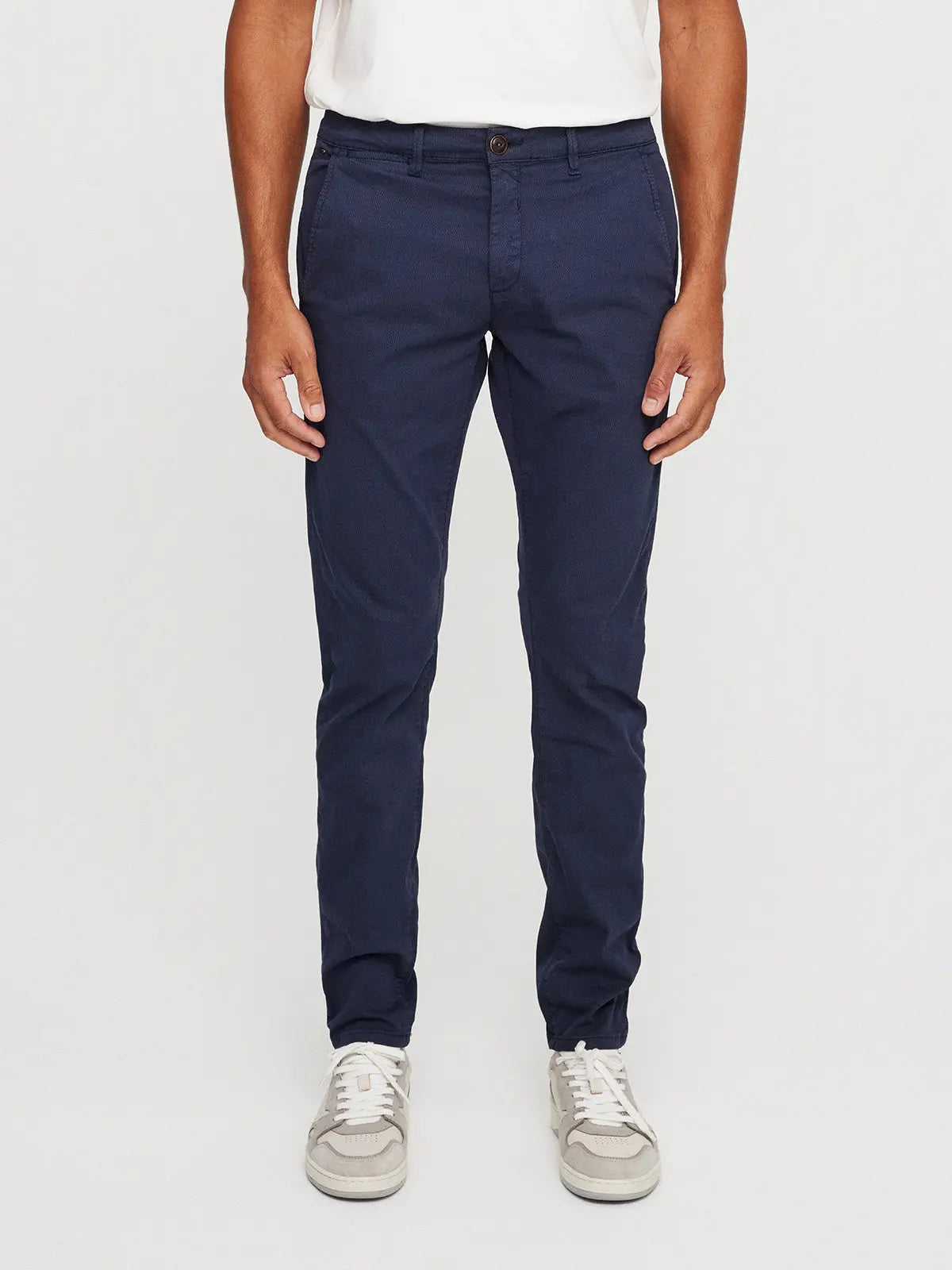 Paul Basic+ Flex Chino Slim K3280 - Navy Gabba