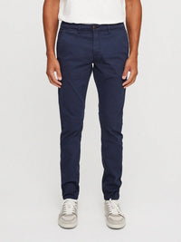 Paul Basic+ Flex Chino Slim K3280 - Navy Gabba