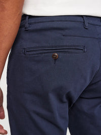 Paul Basic+ Flex Chino Slim K3280 - Navy Gabba