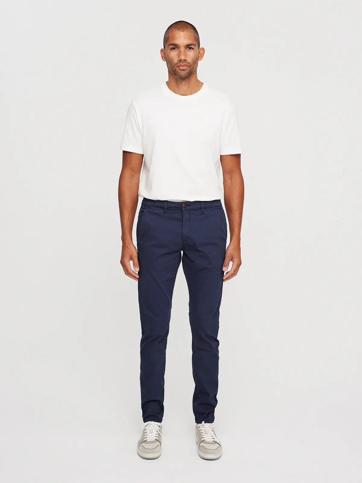 Paul Basic+ Flex Chino Slim K3280 - Navy Gabba