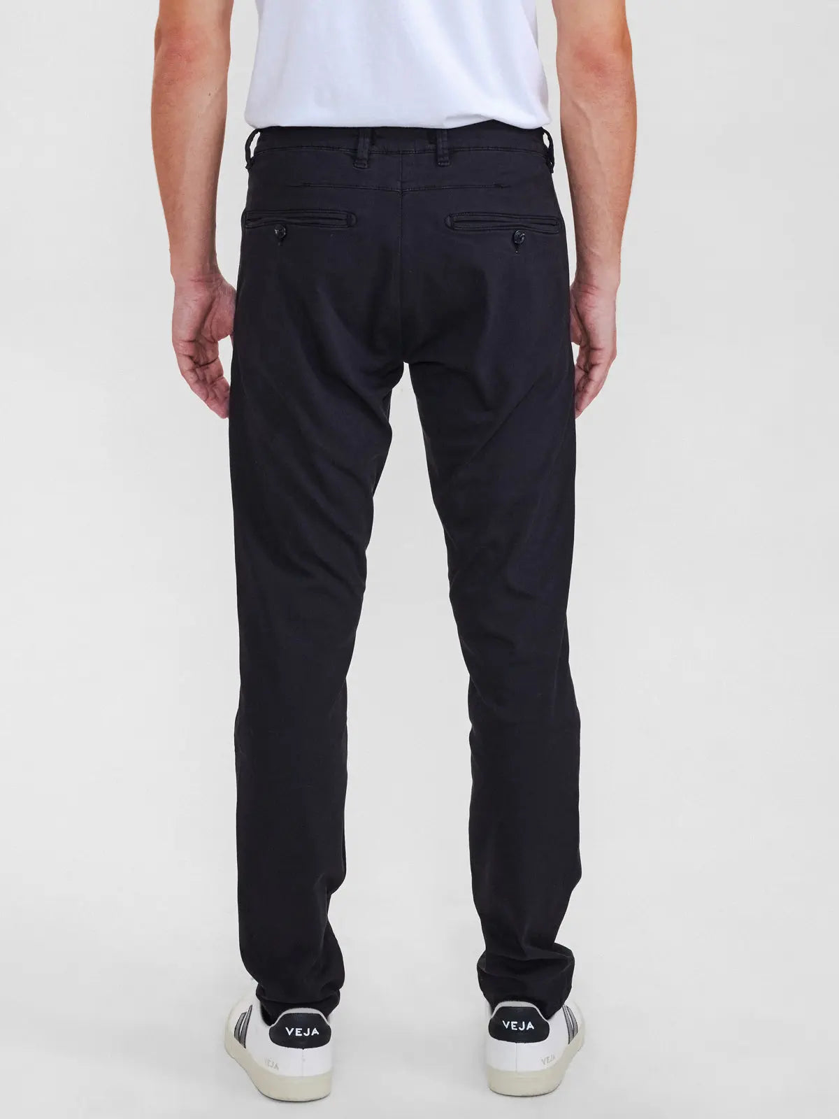 Paul Basic+ Flex Chinos Slim K3280 - Black Gabba