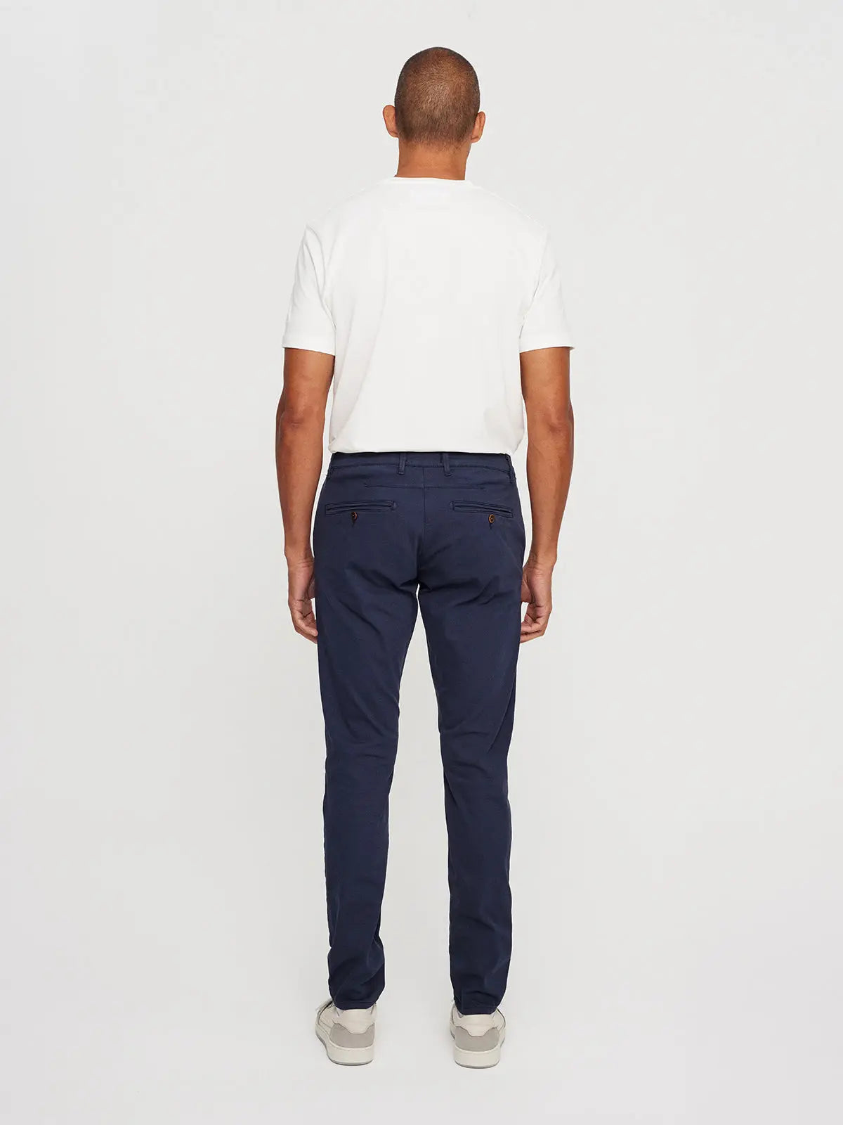 Paul Basic+ Flex Chinos Slim K3280 - Navy Gabba