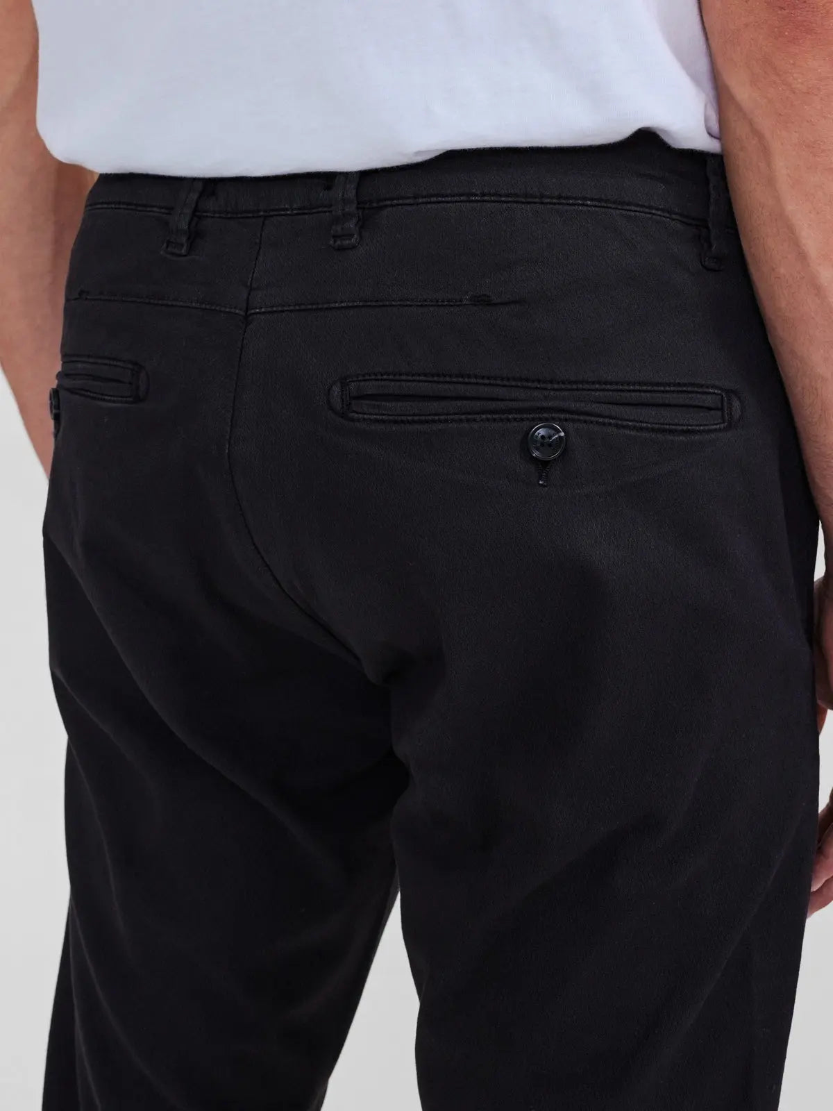 Paul Flex Chinos Slim K3280 - Black Gabba