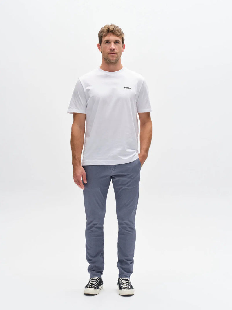 Paul Flex Chinos Slim K3280 - Blue Gabba