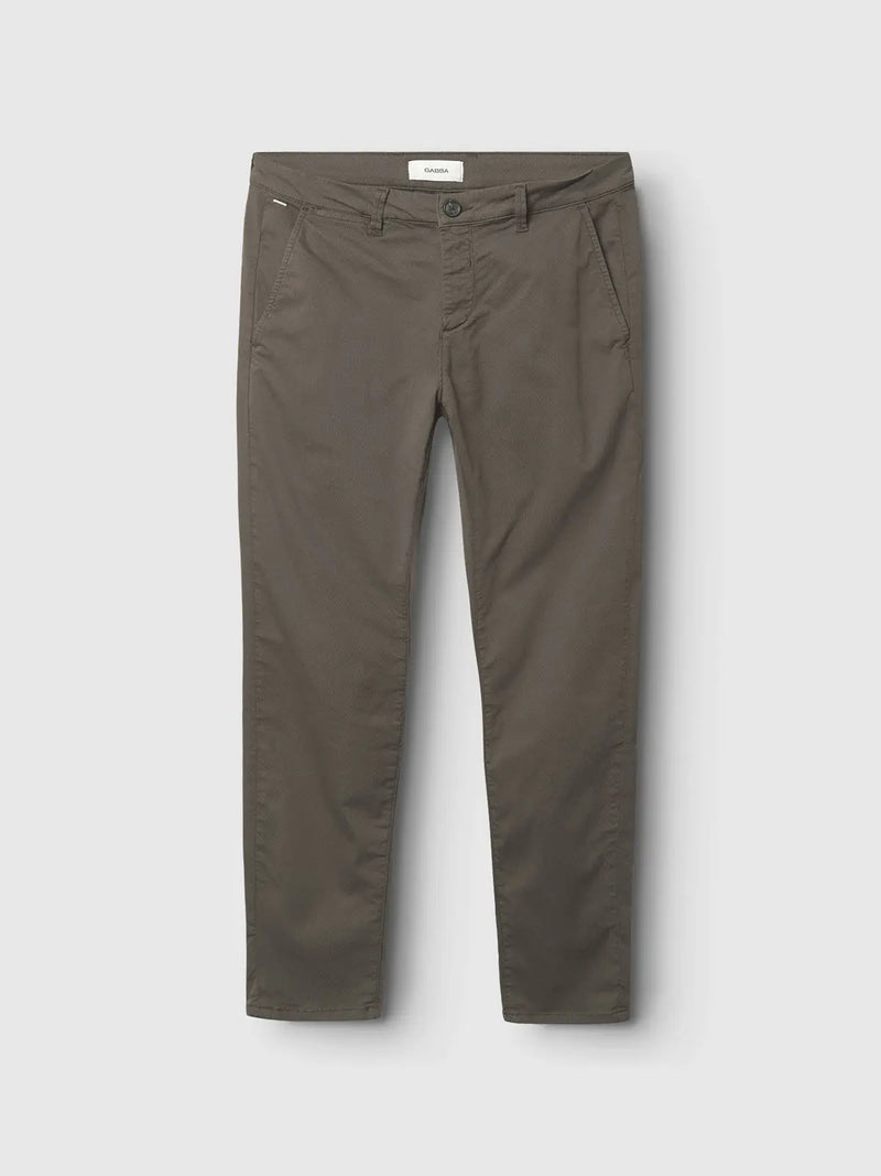 Paul Flex Chinos Slim K3280 - Brown Gabba