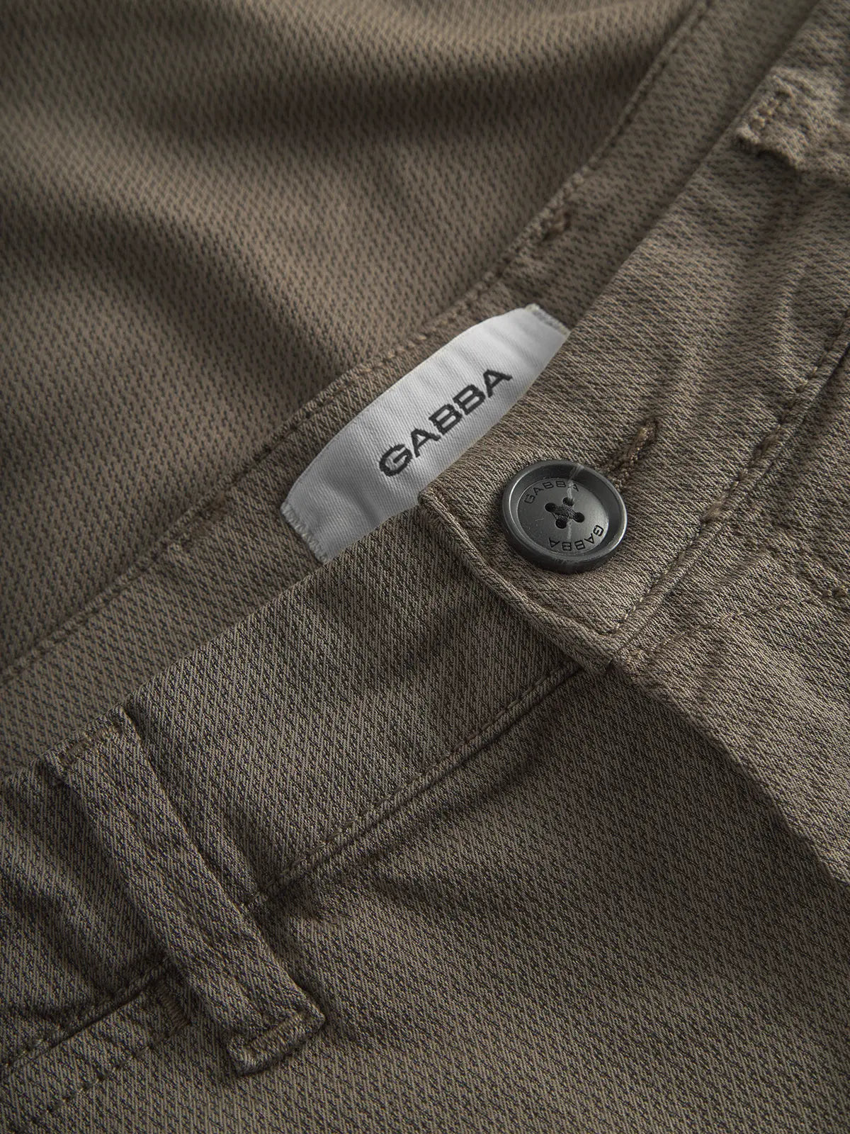 Paul Flex Chinos Slim K3280 - Brown Gabba