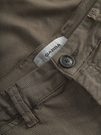 Paul Flex Chinos Slim K3280 - Brown Gabba