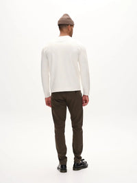 Paul Flex Chinos Slim K3280 - Brown Gabba