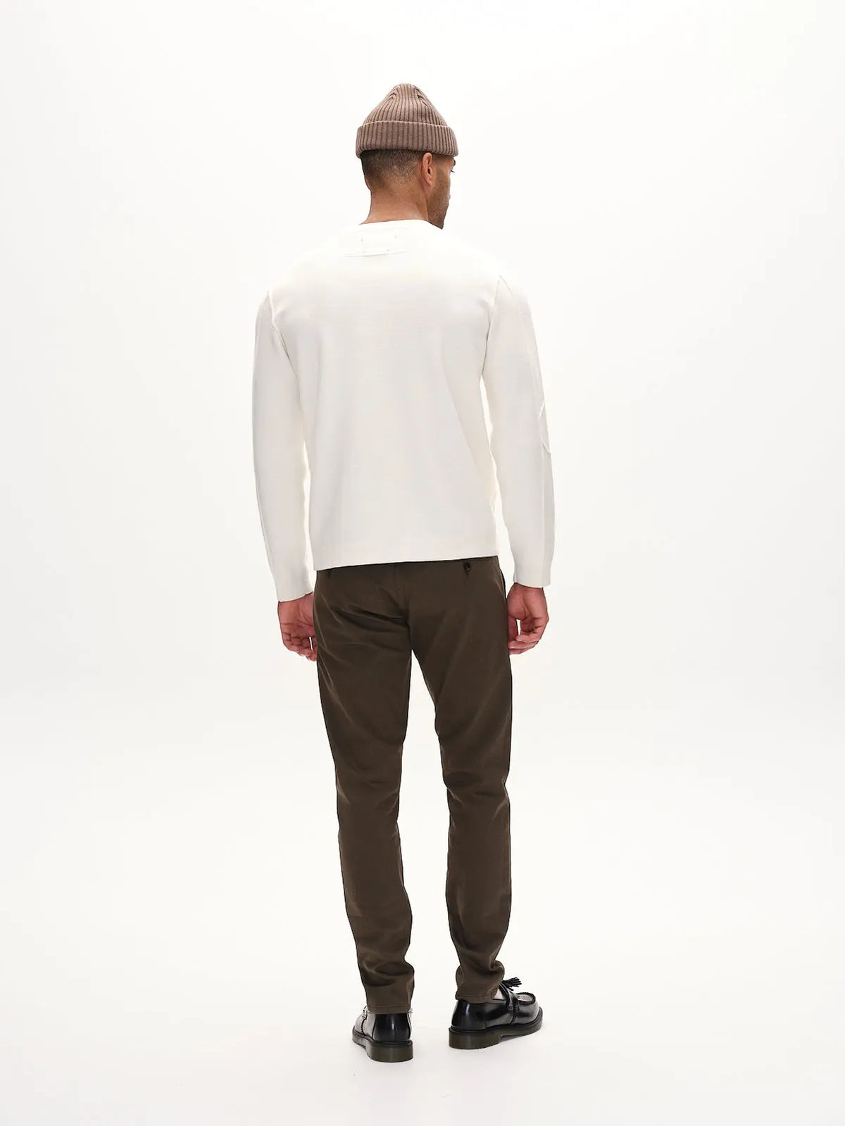 Paul Flex Chinos Slim K3280 - Brown Gabba