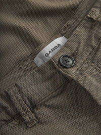 Paul Flex Chinos Slim K3280 - Brown Gabba