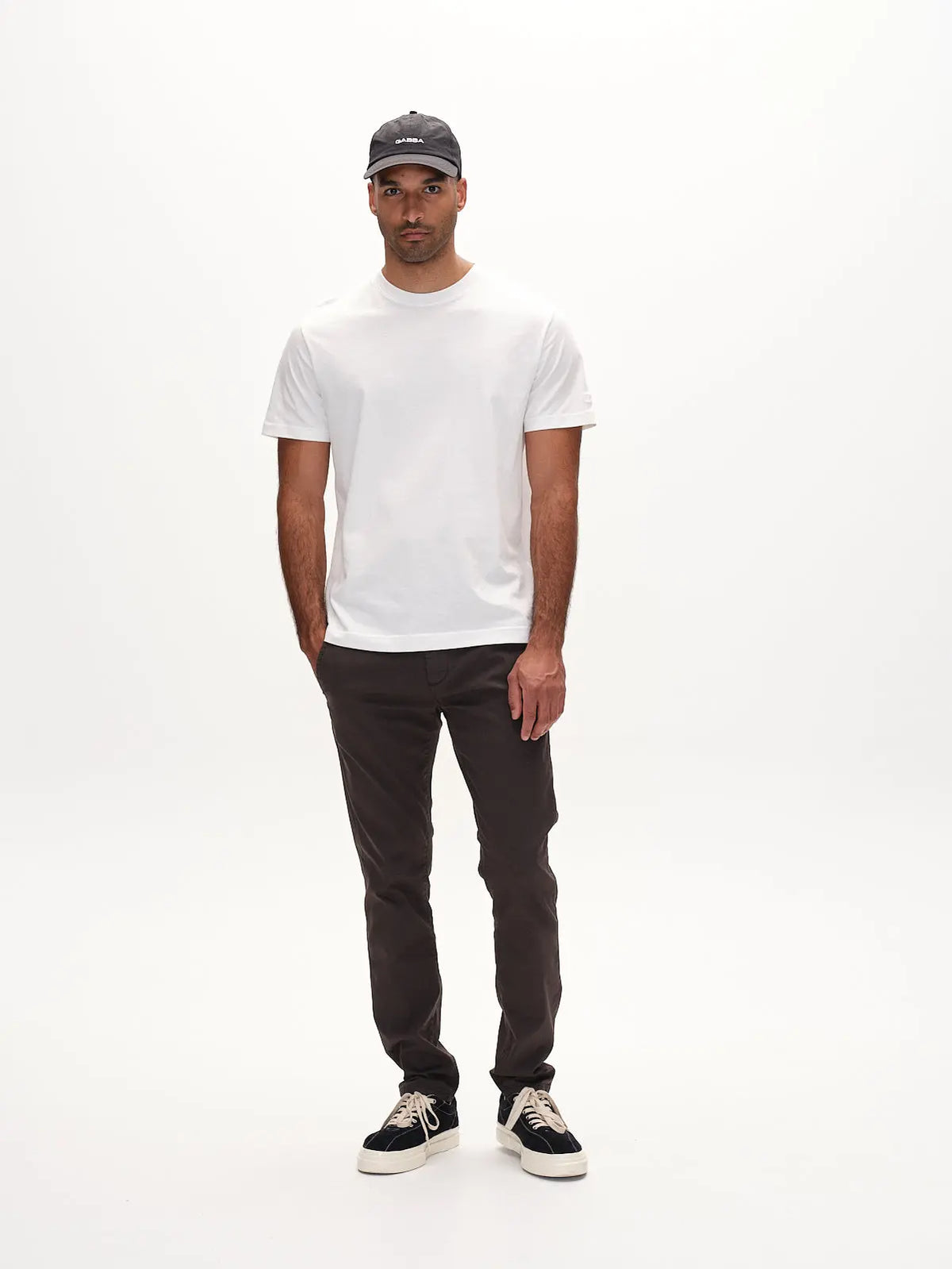 Paul Flex Chinos Slim K3280 - Charcoal Gabba