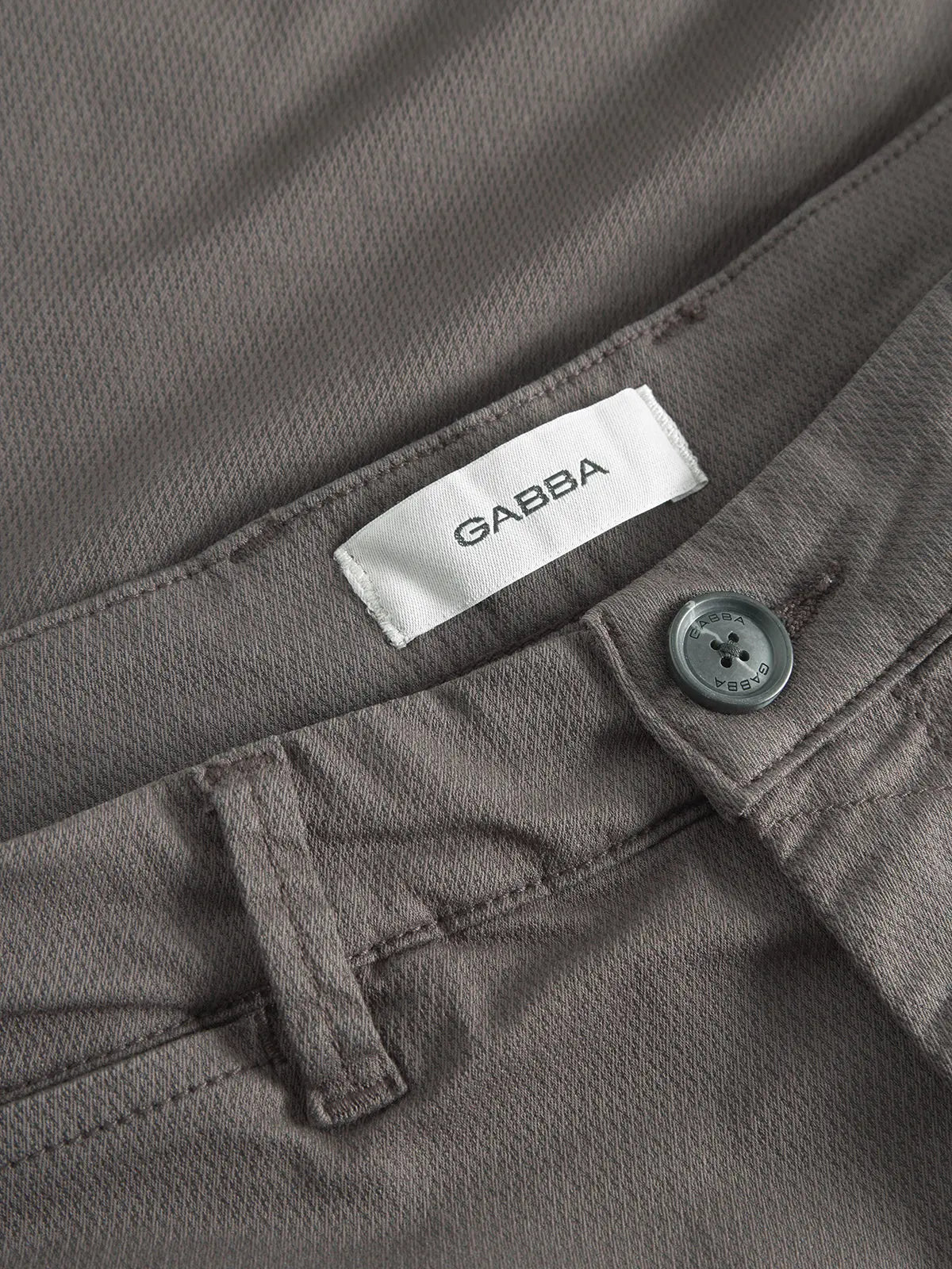 Paul Flex Chinos Slim K3280 - Charcoal Gabba
