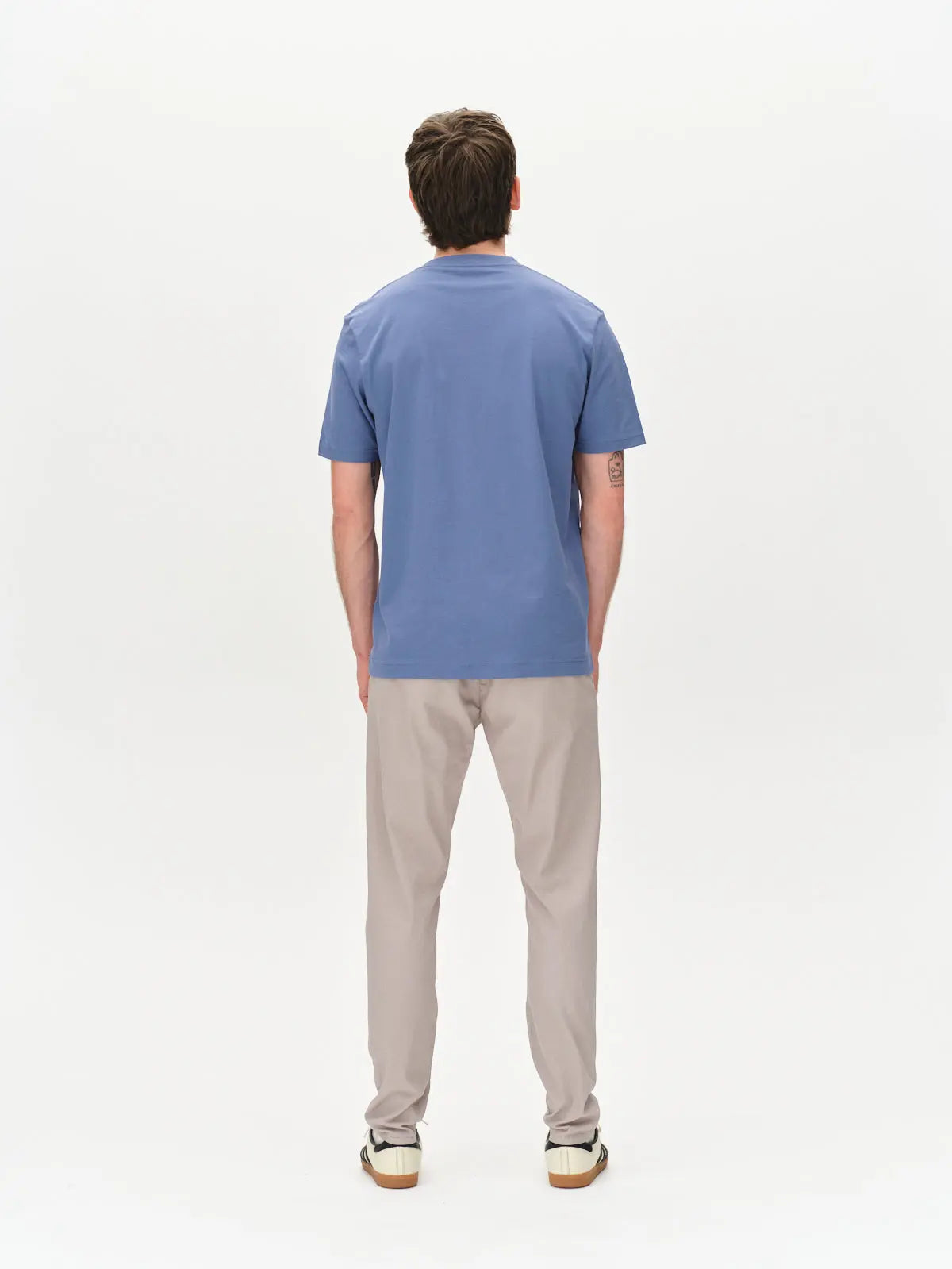 Paul Flex Chinos Slim K3280 - Grey Paloma Gabba