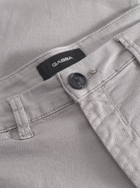 Paul Flex Chinos Slim K3280 - Grey Paloma Gabba