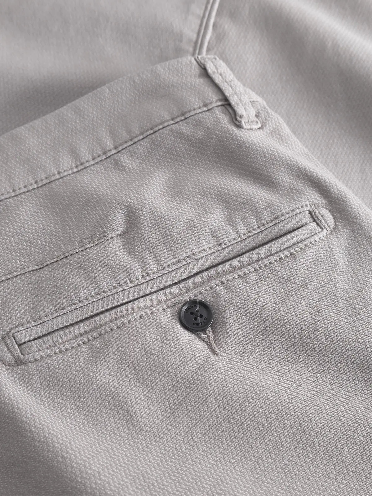 Paul Flex Chinos Slim K3280 - Grey Paloma Gabba