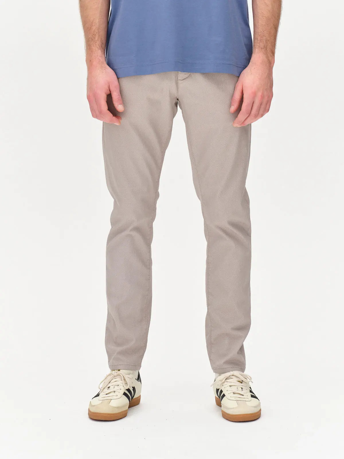 Paul Flex Chinos Slim K3280 - Grey Paloma Gabba