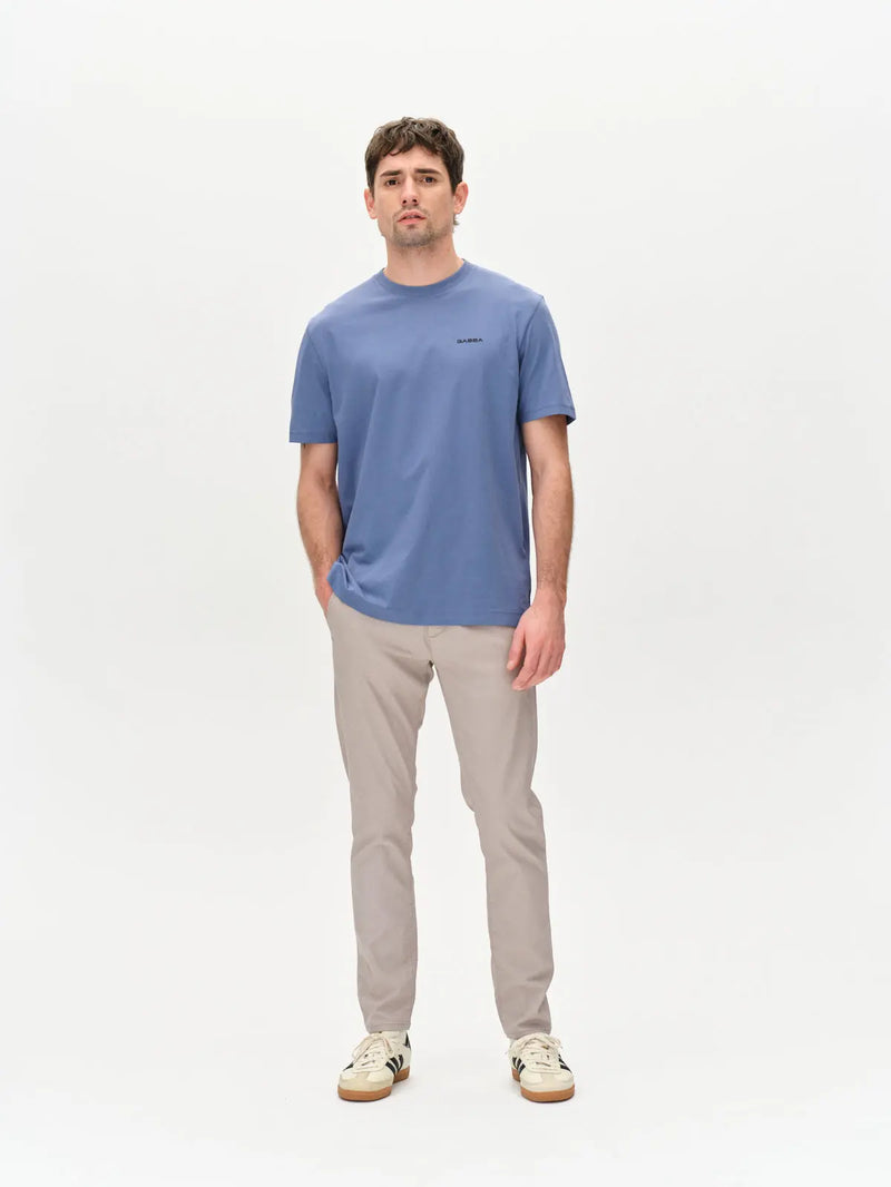 Paul Flex Chinos Slim K3280 - Grey Paloma Gabba