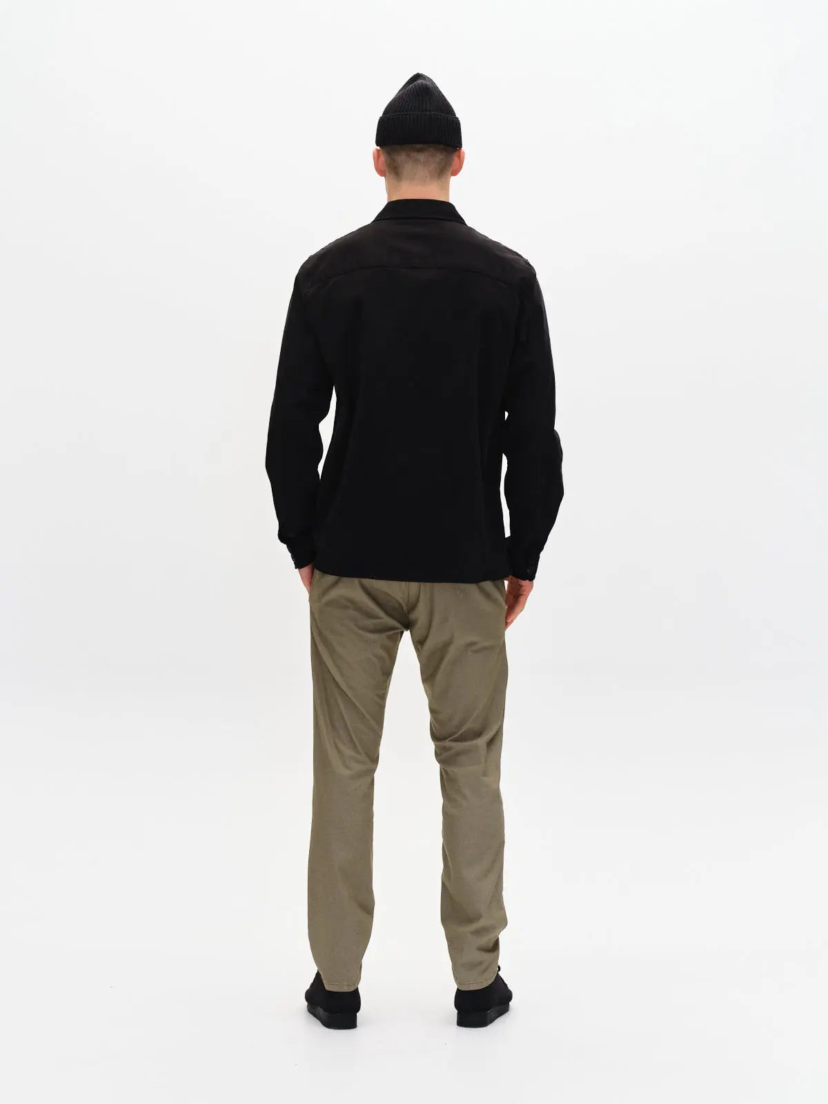Paul Flex Chinos Slim K3280 - Olive Green Gabba