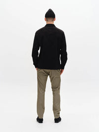 Paul Flex Chinos Slim K3280 - Olive Green Gabba