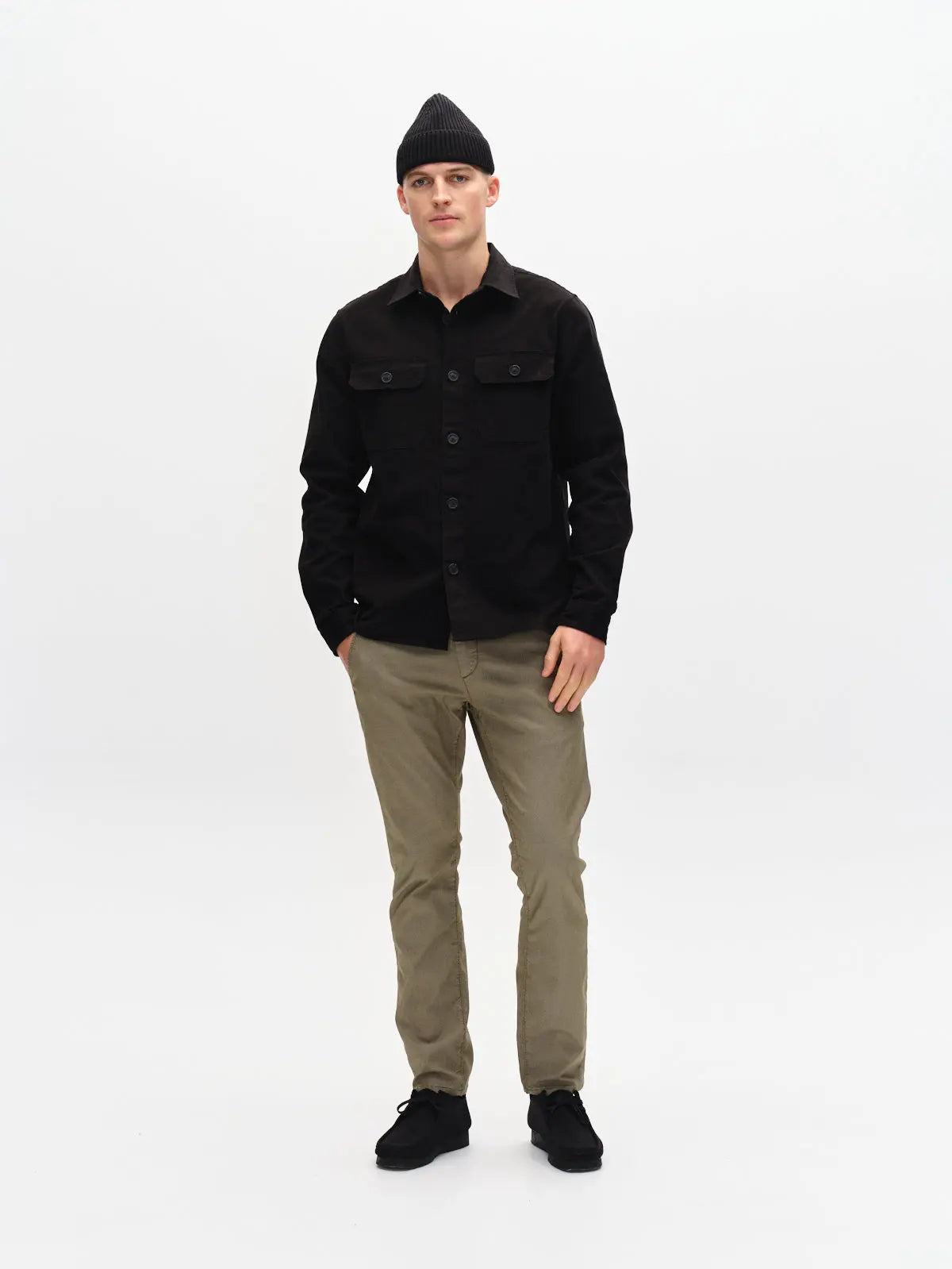 Paul Flex Chinos Slim K3280 - Olive Green Gabba
