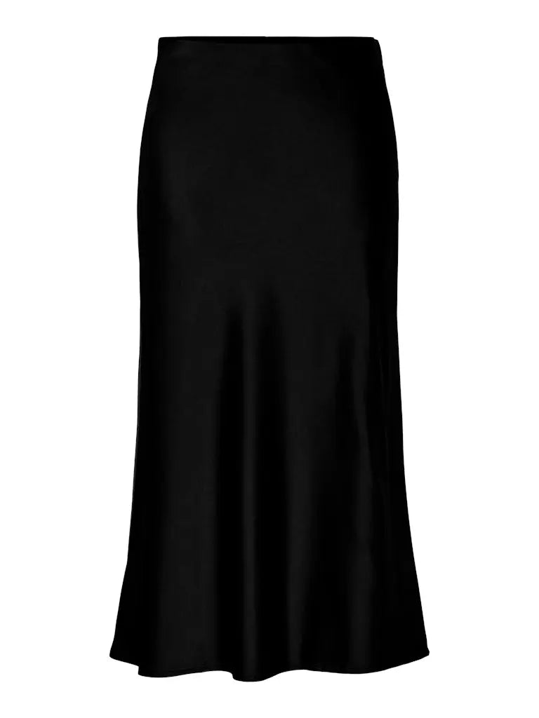 Pella Midiskjørt - Black Y.A.S