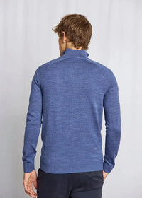 Pelle Merino Ullgenser Half Zip - Ocean Bruun & Stengade