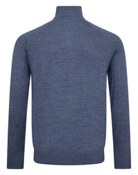 Pelle Merino Ullgenser Half Zip - Ocean Bruun & Stengade
