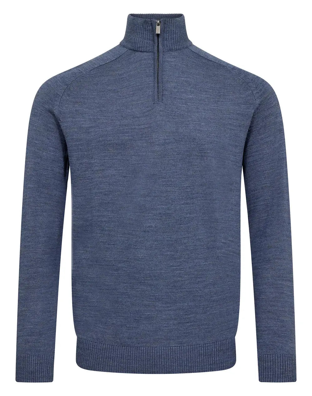 Pelle Merino Ullgenser Half Zip - Ocean Bruun & Stengade