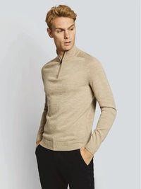 Pelle Ullgenser Half Zip - Sand Bruun & Stengade