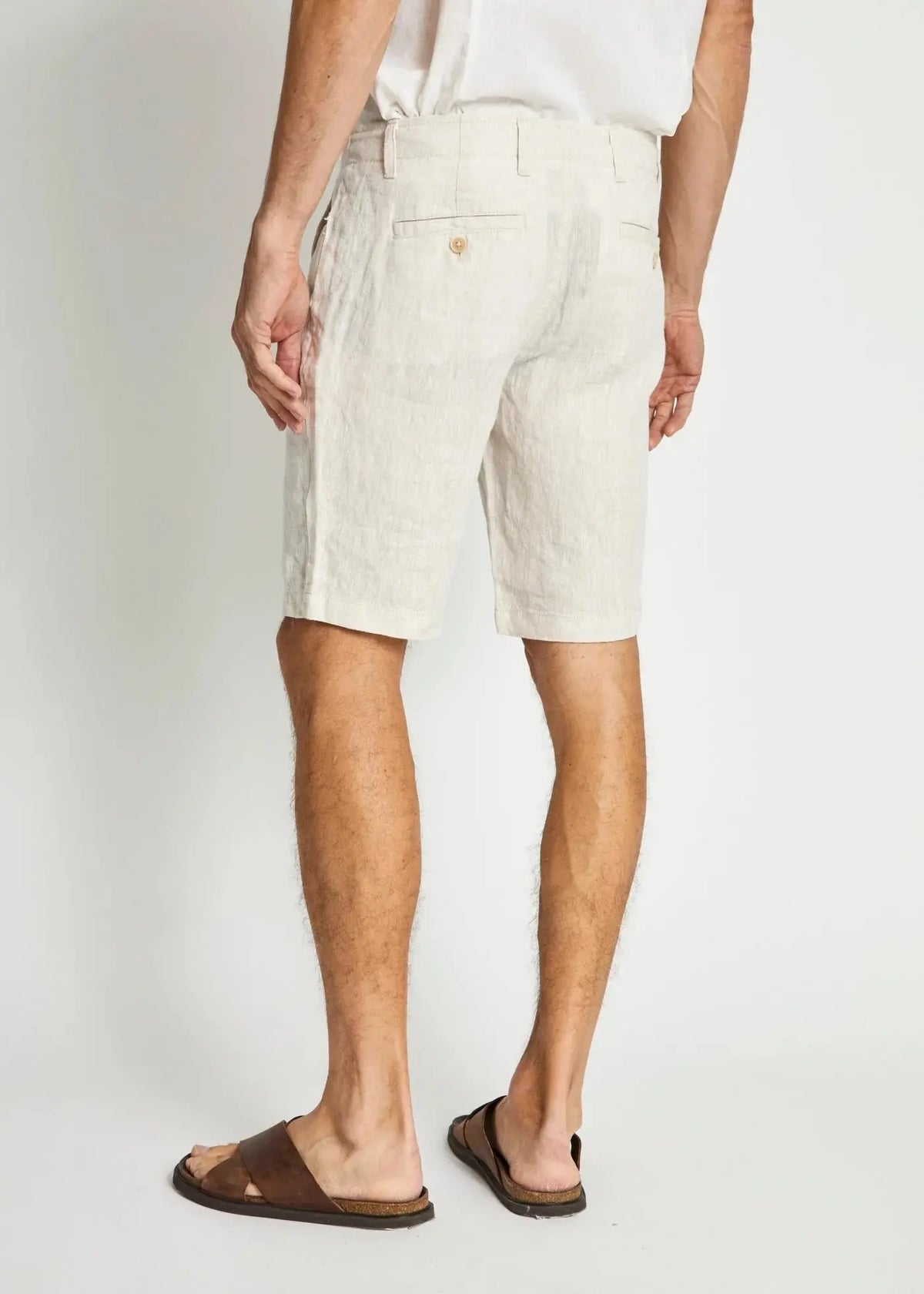 Peppon Linshorts - Sand Bruun & Stengade