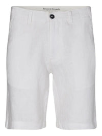 Peppon Linshorts - White Bruun & Stengade