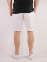 Peppon Linshorts - White Bruun & Stengade