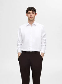 Performance Shirt Slim - Bright White Selected Homme