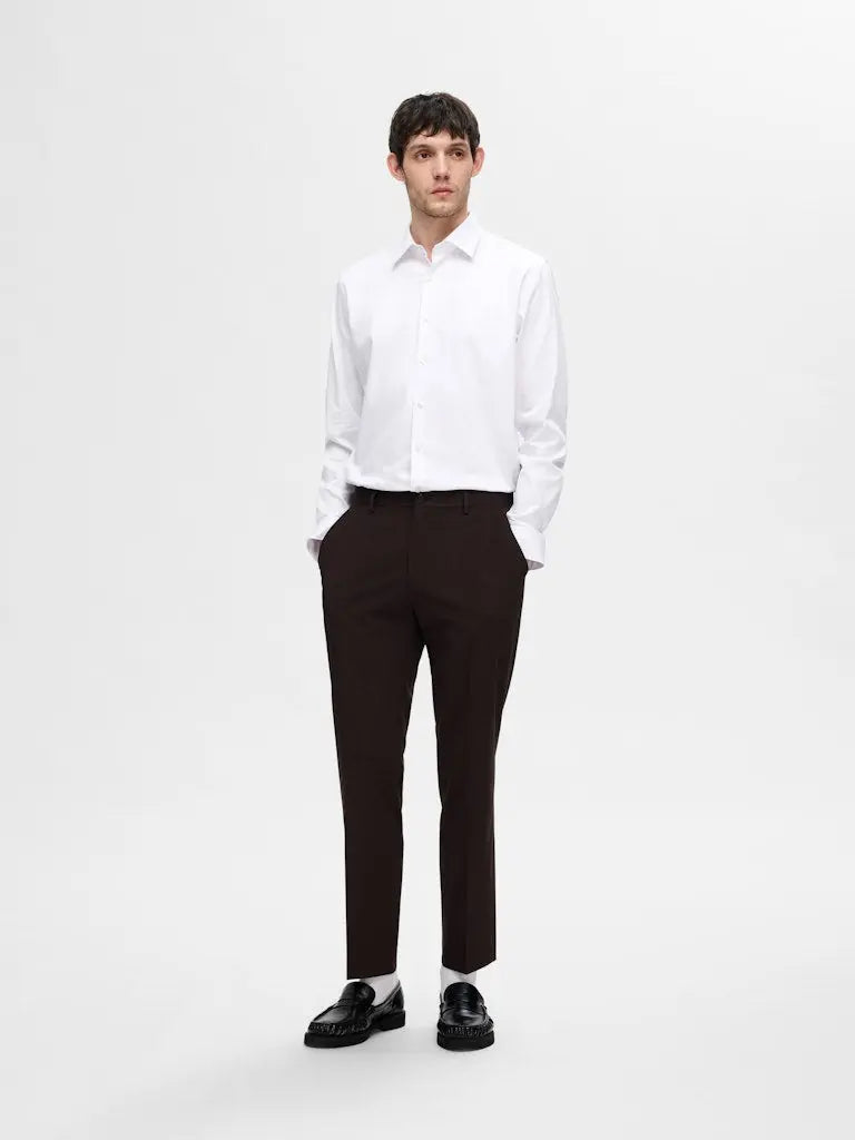 Performance Shirt Slim - Bright White Selected Homme