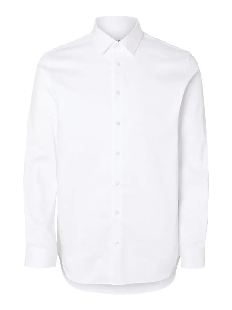 Performance Shirt Slim - Bright White Selected Homme