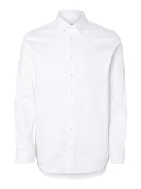 Performance Shirt Slim - Bright White Selected Homme