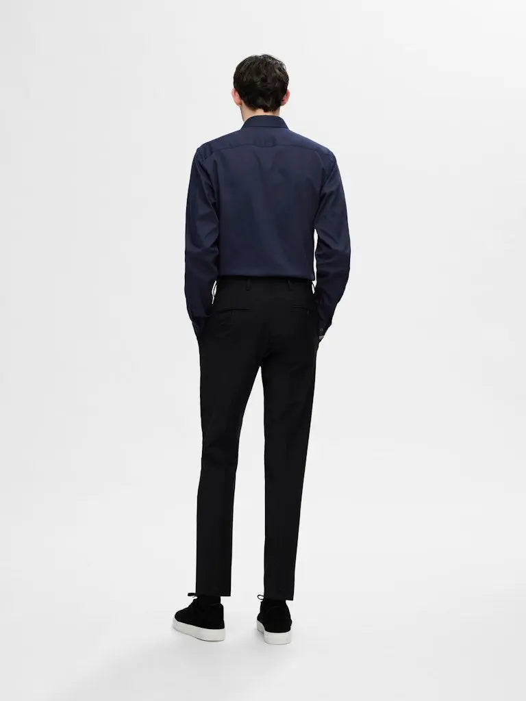 Performance Shirt Slim - Sky Captain Selected Homme