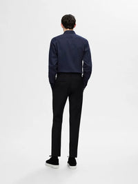 Performance Shirt Slim - Sky Captain Selected Homme