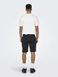 Peter Chino Shorts 0013 - Dark Navy Only & Sons