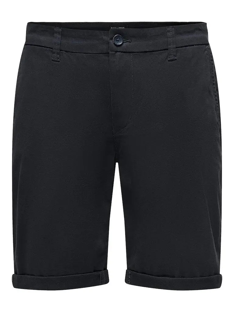 Peter Chino Shorts 0013 - Dark Navy Only & Sons