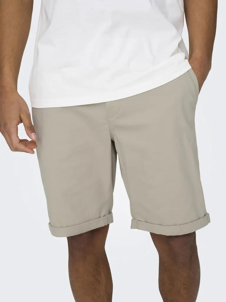 Peter Chinos Shorts 0013 - Silver Lining Only & Sons