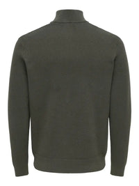 Phil Genser Half Zip - Beluga Only & Sons