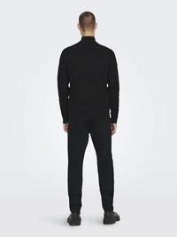 Phil Genser Half Zip - Black Only & Sons