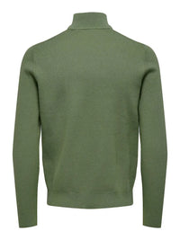 Phil Genser Half Zip - Hedge Green Only & Sons