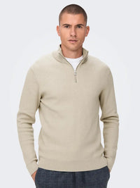 Phil Genser Half Zip - Silver Lining Only & Sons